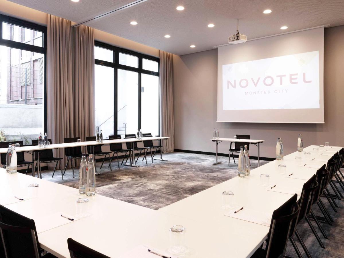 Novotel Muenster City المظهر الخارجي الصورة