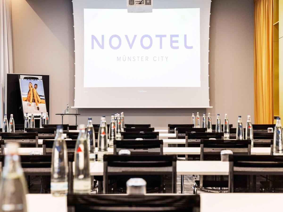 Novotel Munster City المظهر الخارجي الصورة